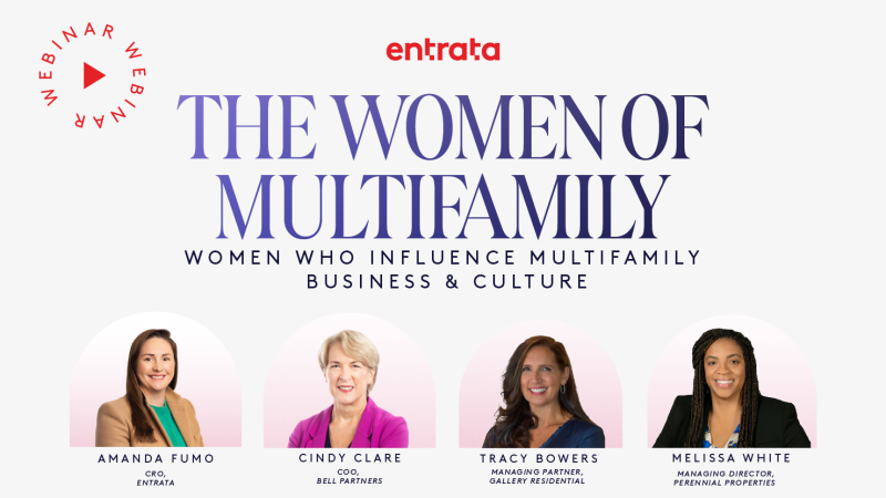 The Women of Multifamily Webinar Image