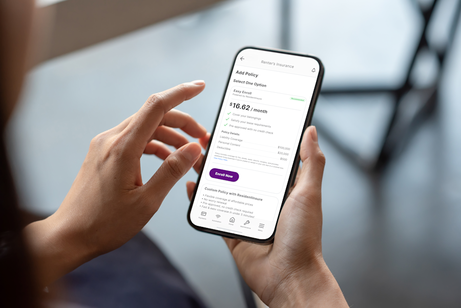 ResidentInsure - Product Page - Product Banner - Image