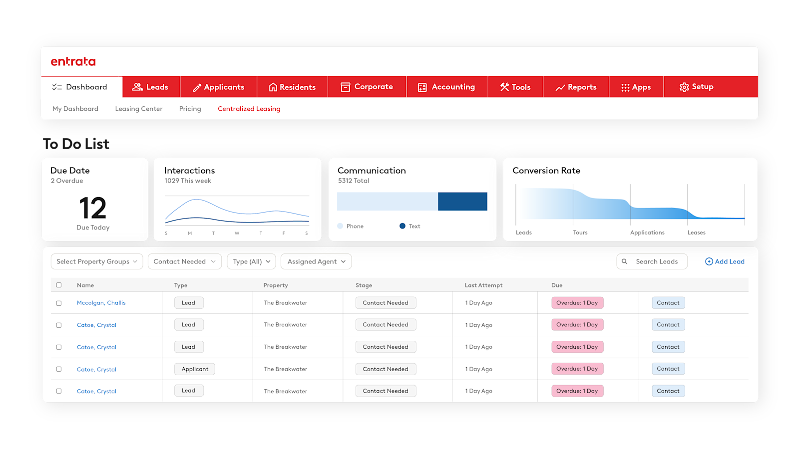 The latest Product Updates and Features from Entrata