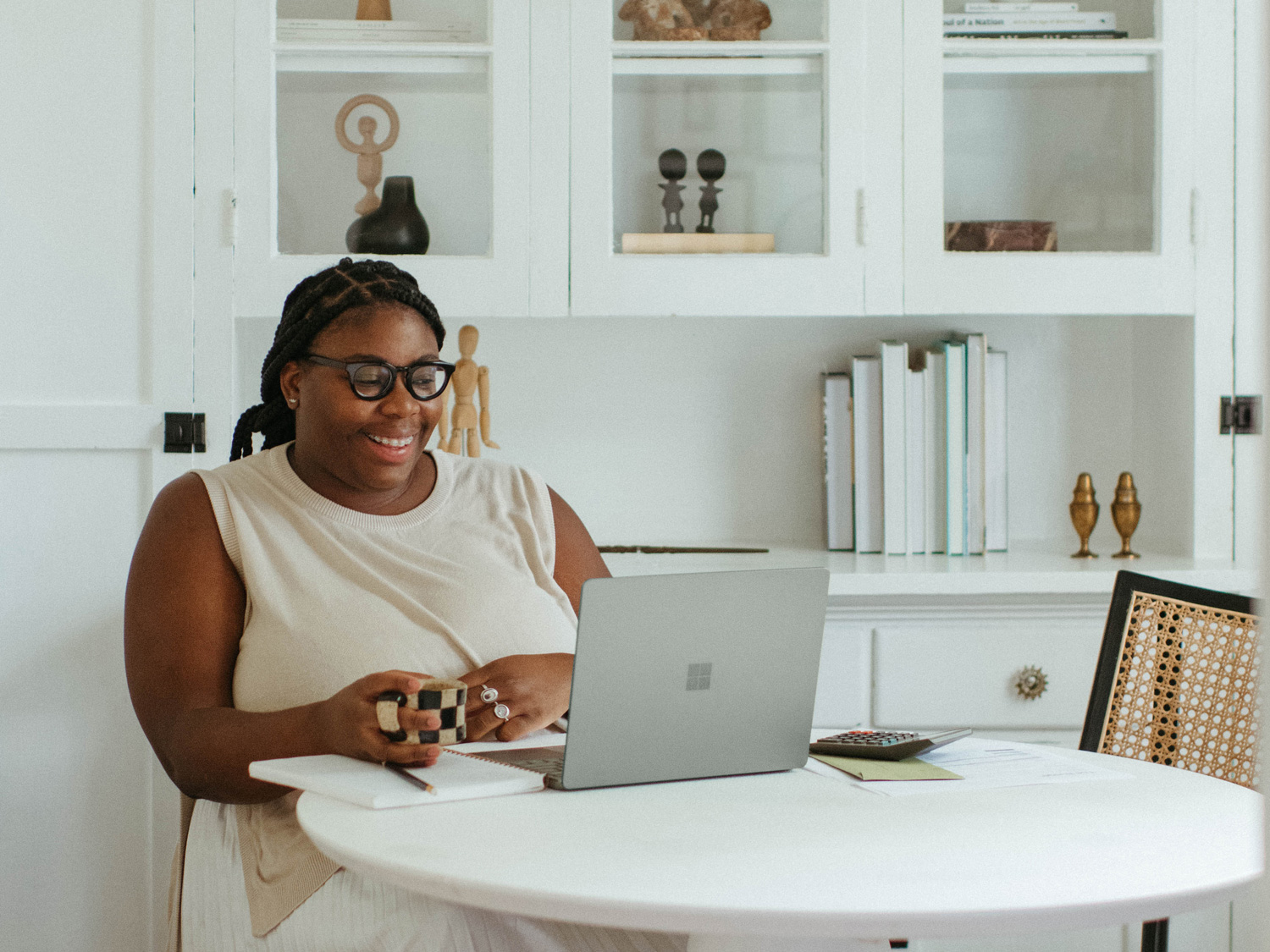 Insurance Verification girl