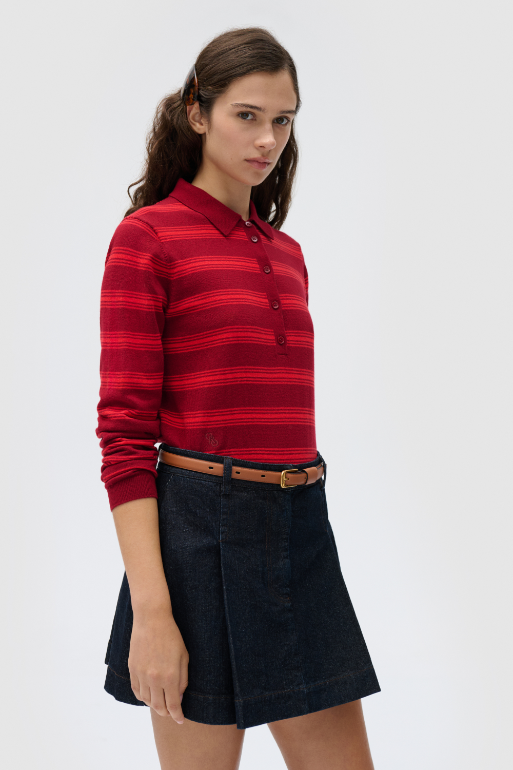 Ameri◇ LINK UP KNIT TOP、DUFFLE SKIRT（Polo Ralph Lauren  