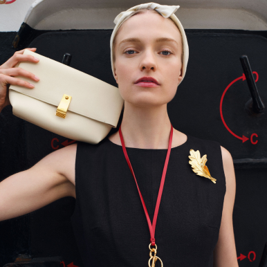 【OROTON】Margot Card Sleeve/メインポケット&カード4枚収納 Margot Card Sleeve - Daffodil | Oroton