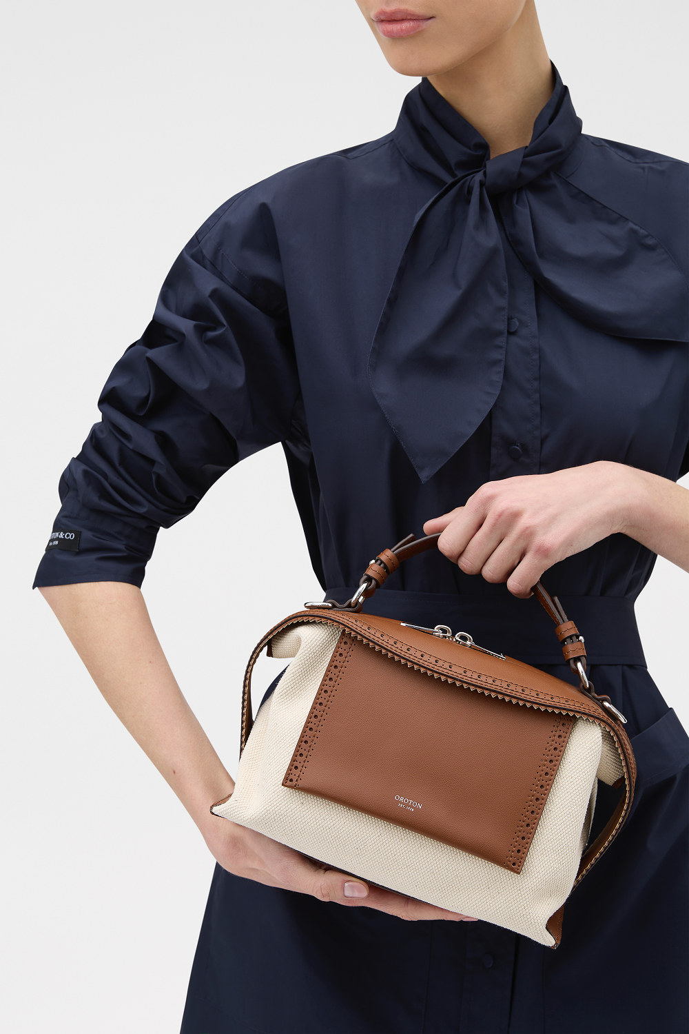 Margot Medium Zip Around Wallet - Whiskey | Oroton