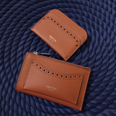 【OROTON】Margot Medium Zip Around Wallet/ジップウォレット Margot Medium Zip Around Wallet - Whiskey | Oroton