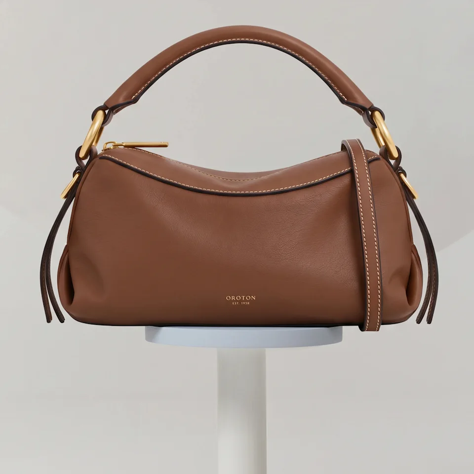 Lewis Day Bag in Chestnut