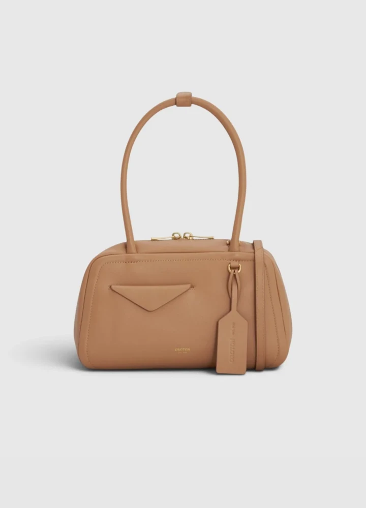 Everette Small Day Bag in praline