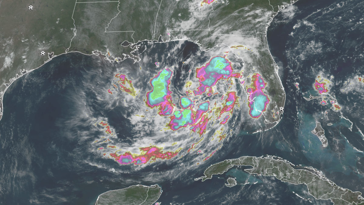 Tracking Tropics: Will Tropical Depression Two in Gulf Become Bertha?