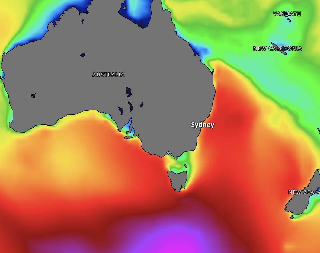 Spinky's Weekly Outlook for Northern NSW and SE Qld