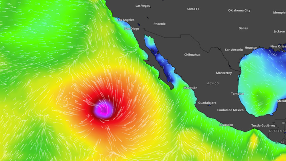 Tropical Storm Elida to Send SoCal Weekend Waves
