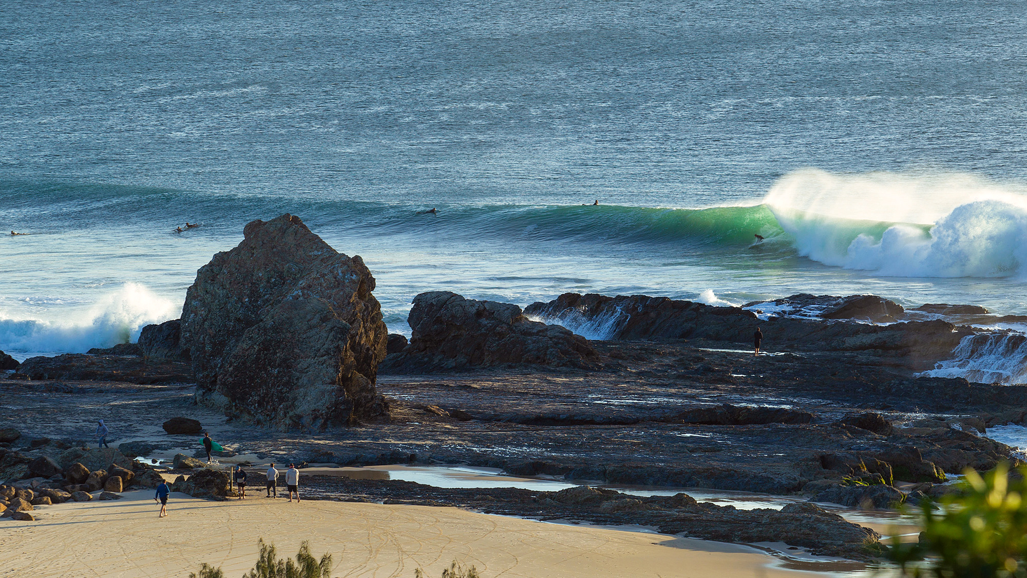 Learn to surf at Currumbin Alley Surf School - Gold Coast Australia