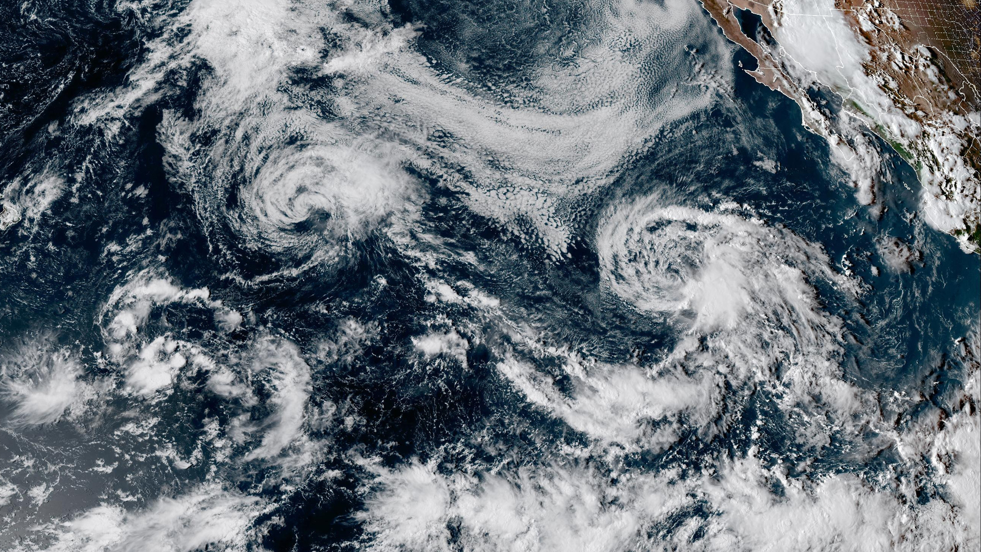 EPAC Signals: Slow Week Out of Norbert, Likely Odalys