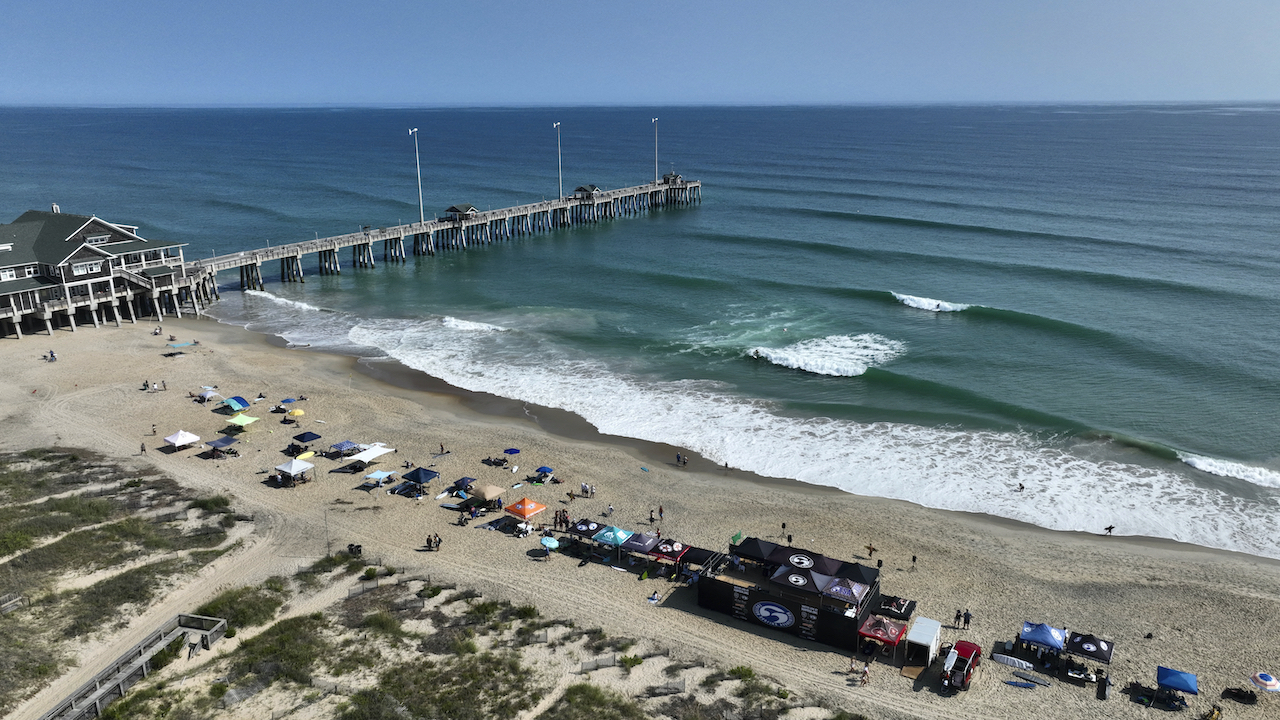 Magnete Outer Banks – North Carolina – Surf Skate OBX – Isola NC