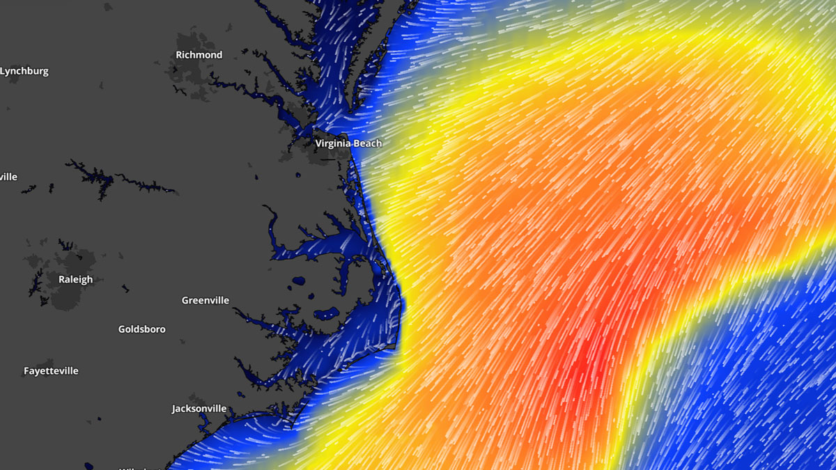 Start of Summer Stays Surfy for Virginia Beach, Outer Banks