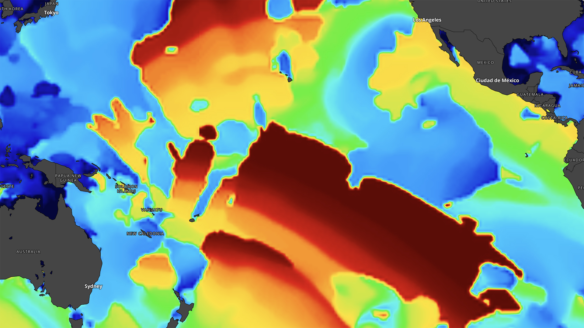 Solid Surf Lining up for Hawaii's South Shore - Probably Bigger than you Think