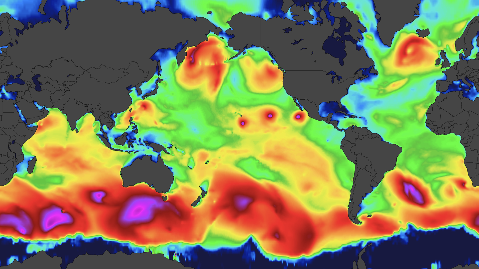 WaveFax: Tropical Cyclones Karina, Lowell, and Marie Send Surf to Hawaii, California