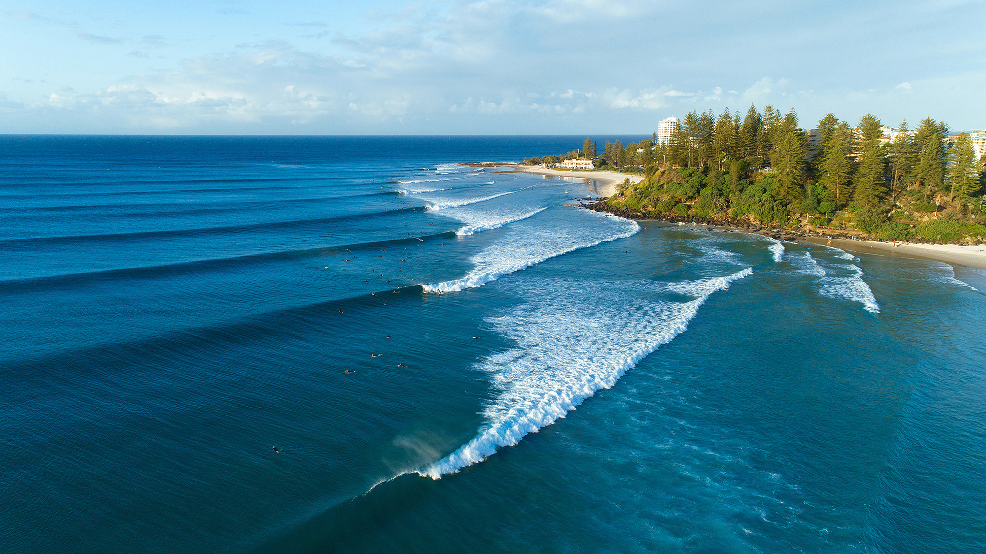 Learn to surf at Currumbin Alley Surf School - Gold Coast Australia