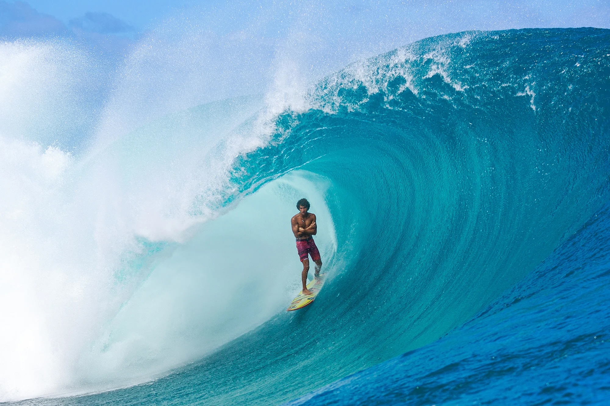 Mechanics of Teahupo’o - Surfline
