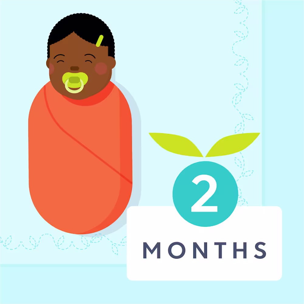 2 month sleep