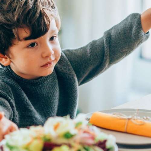 Thanksgiving picky eating toddlers