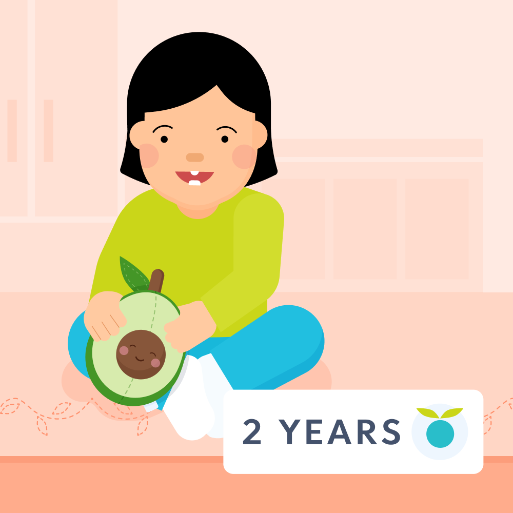 2 year / 24 month old feeding schedule