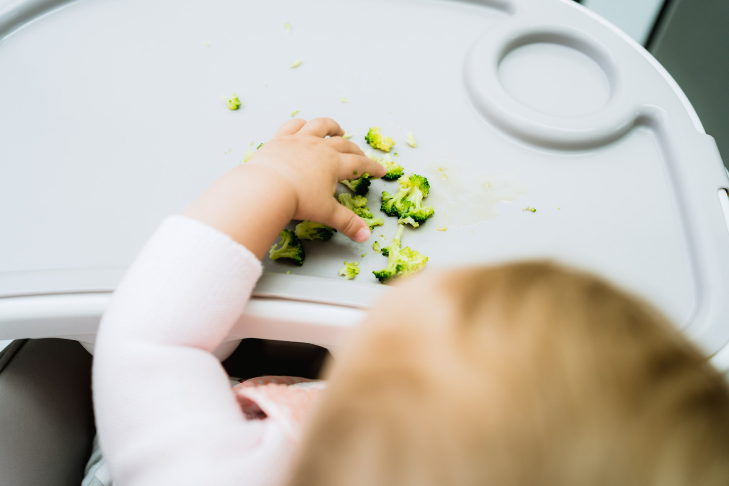 baby led weaning foods broccoli