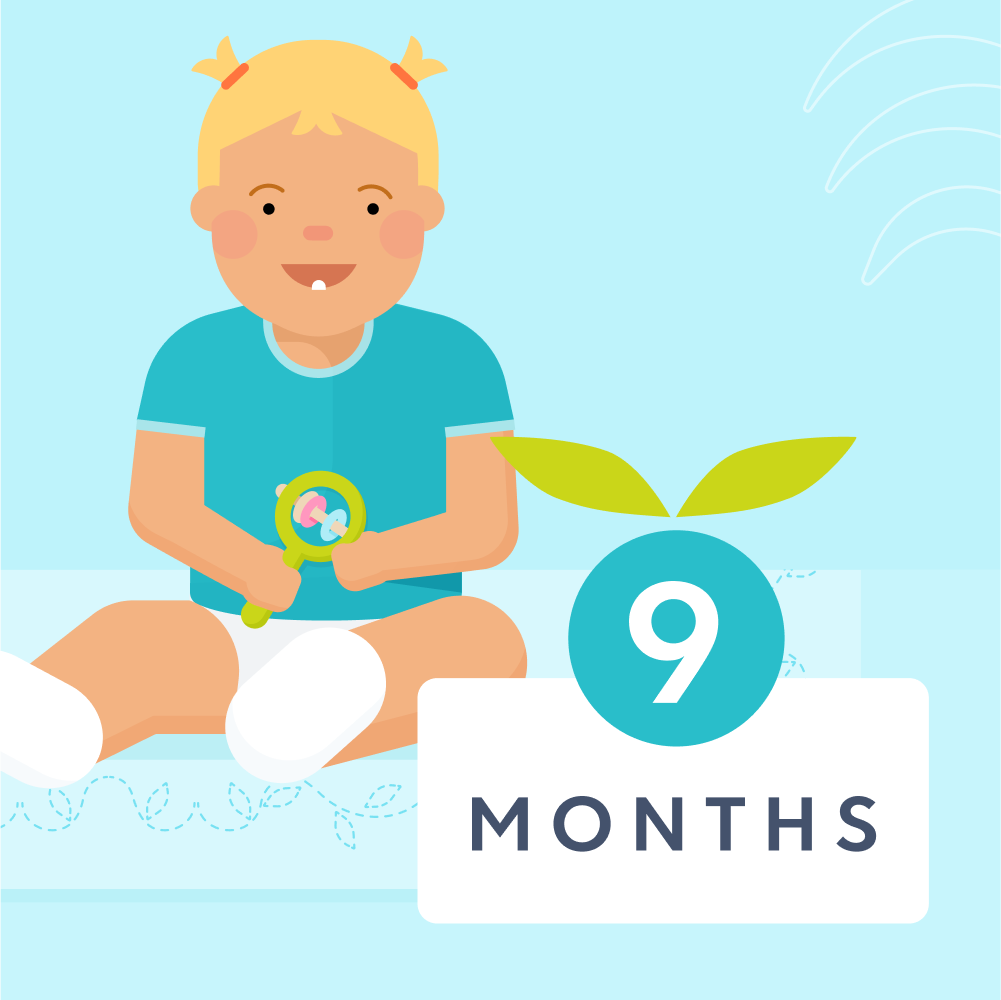 9 month sleep