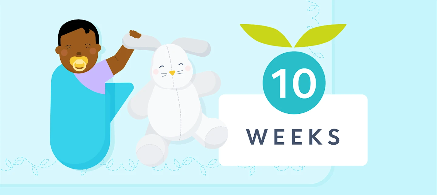 10 week old sleep | Huckleberry