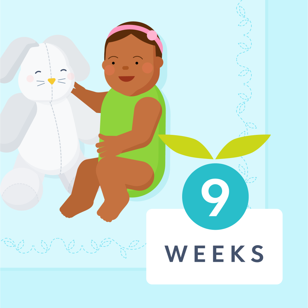 9 week sleep