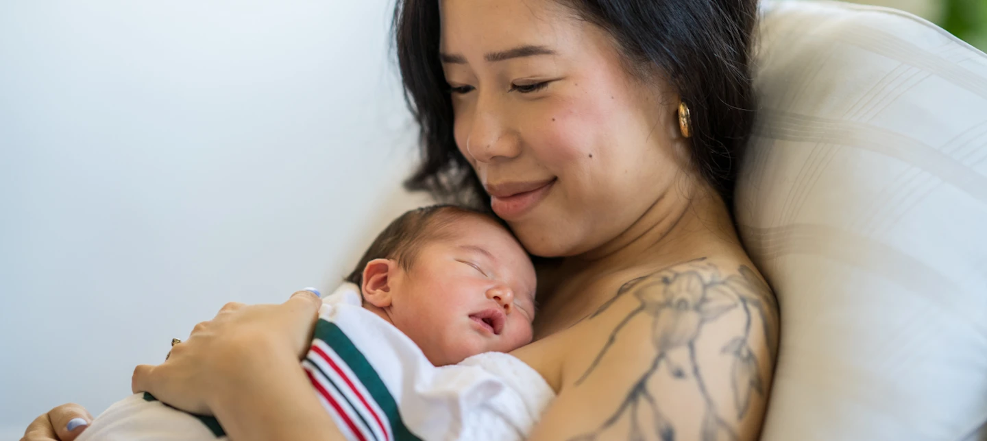 How to encourage newborns to eat more | Huckleberry