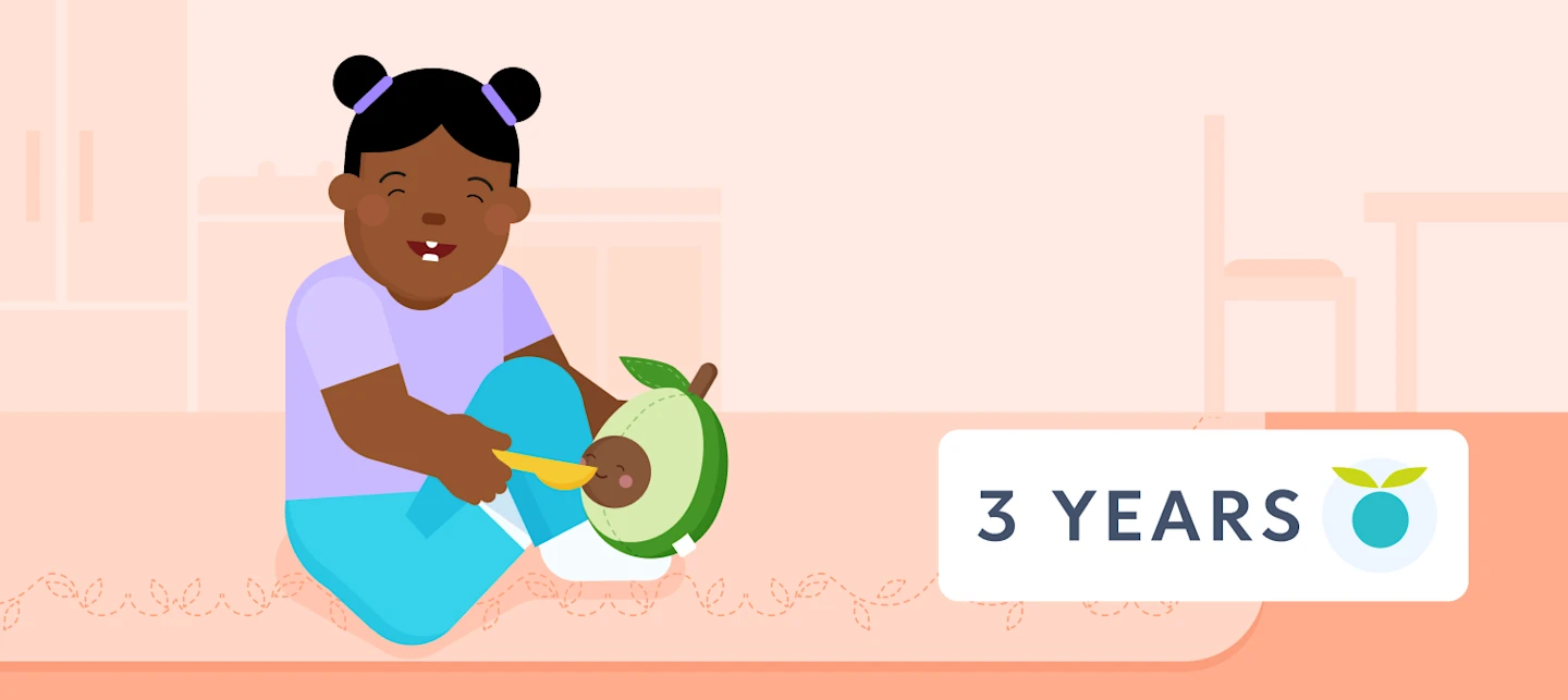 3 year old feeding schedule | Huckleberry