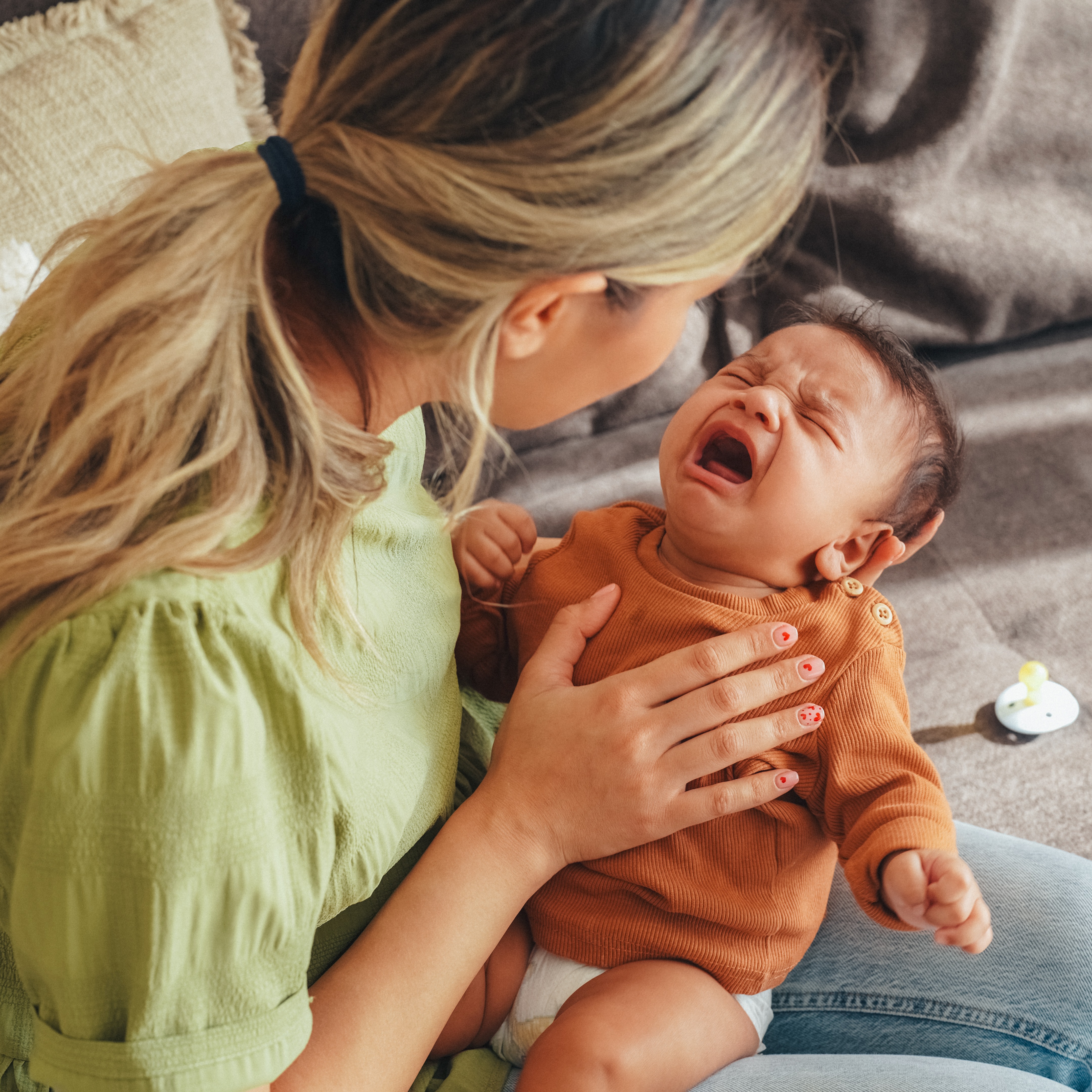 Formula and constipation