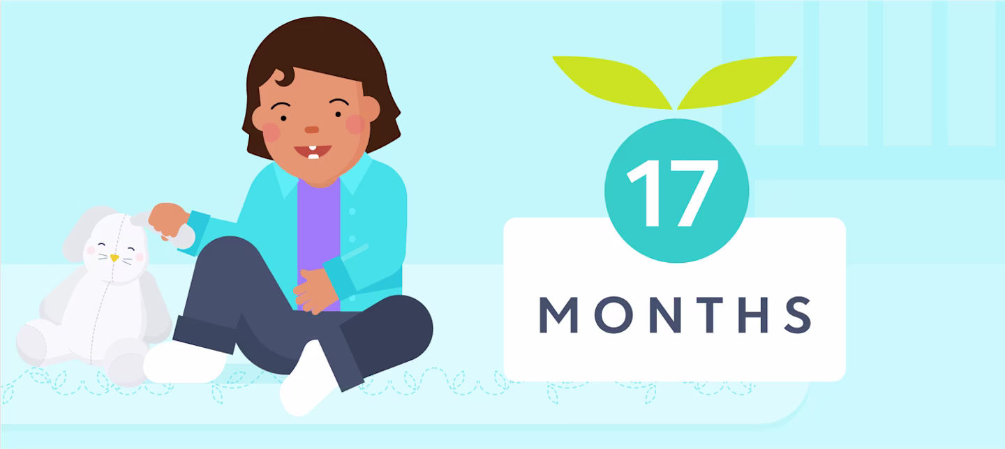 17 month old toddler nap schedule | Huckleberry