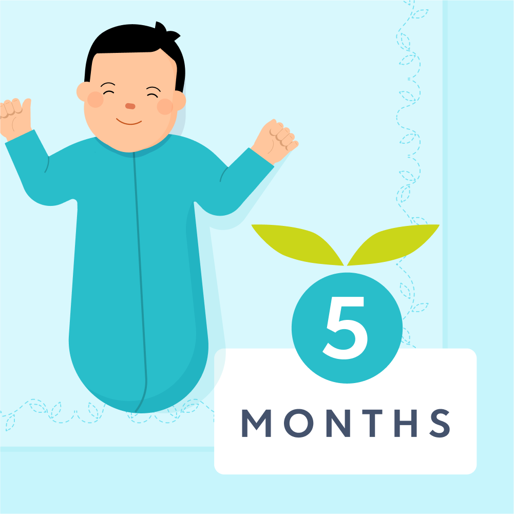 5 month sleep