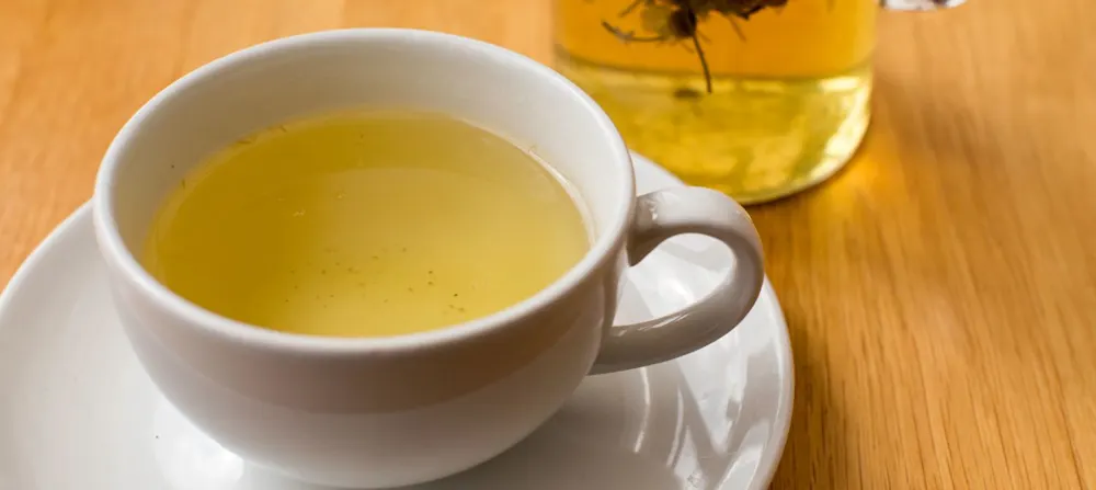 A cup of tea.
