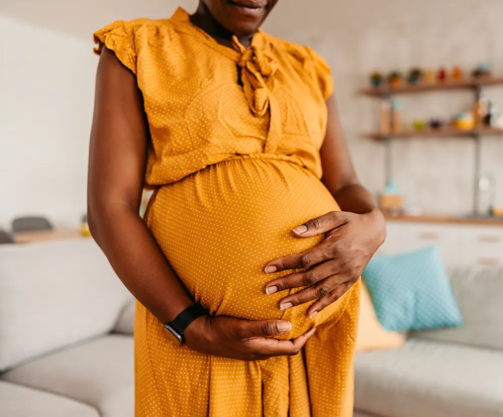 Pregnant mother