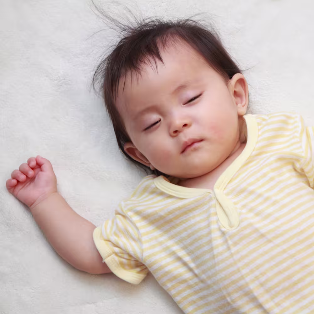 Baby sleeping.