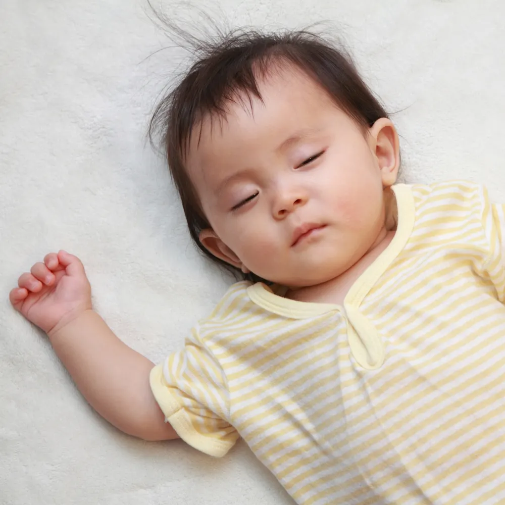 Baby sleeping.