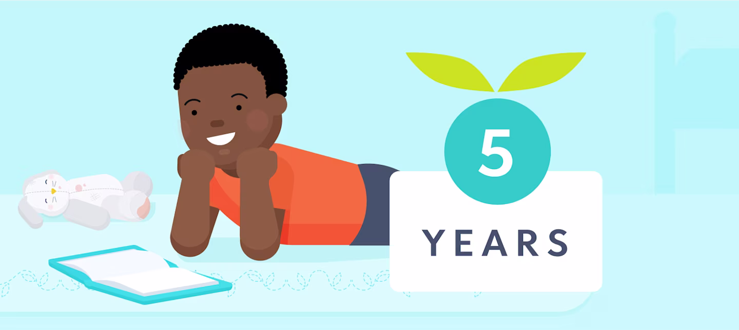 5 year sleep schedule | Huckleberry