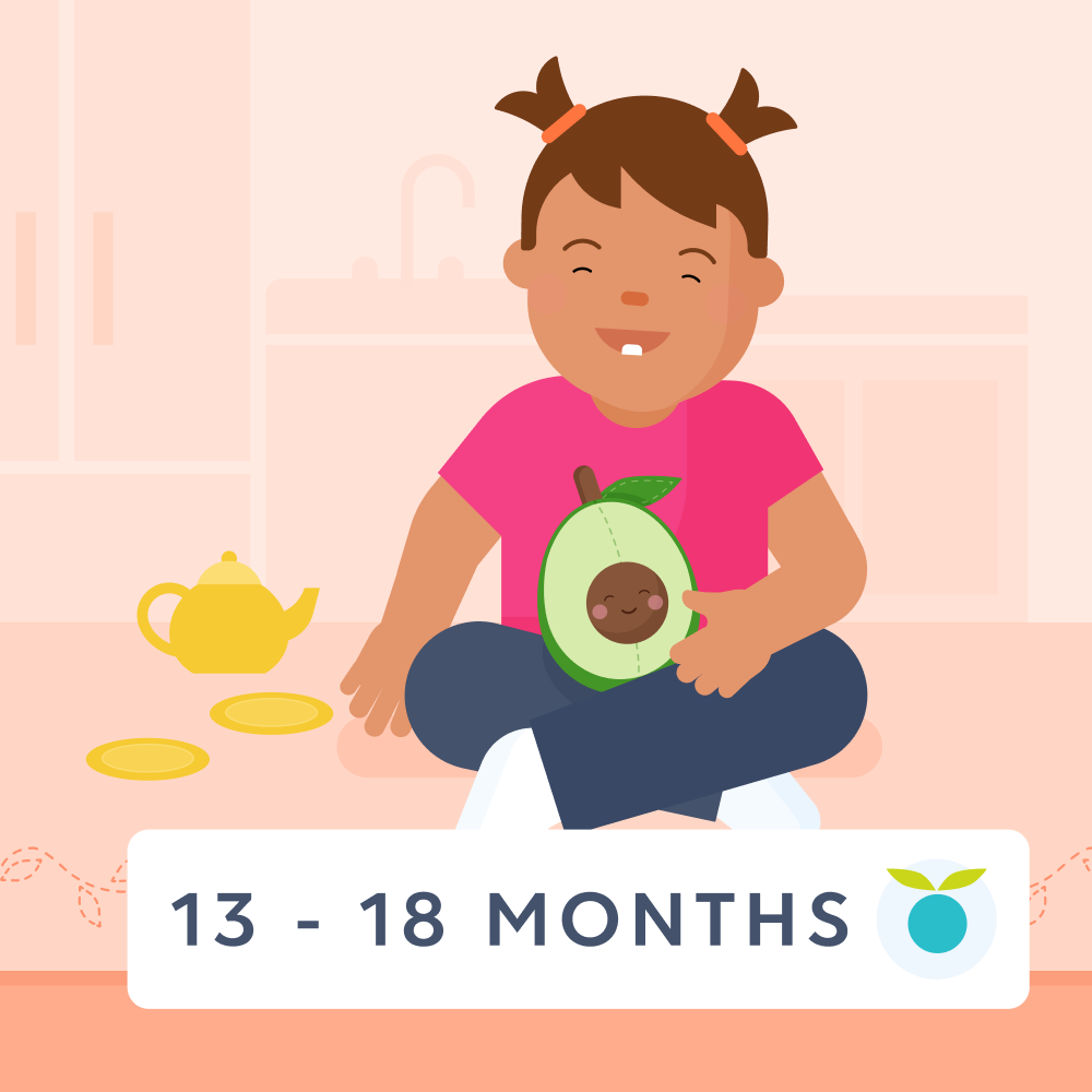 13 - 18 month old baby feeding schedule
