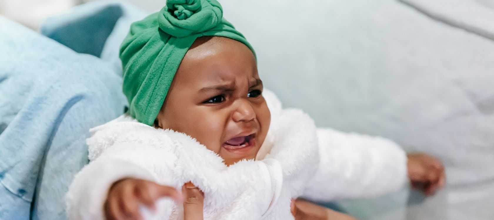 Letting babies cry deals themselves to sleep