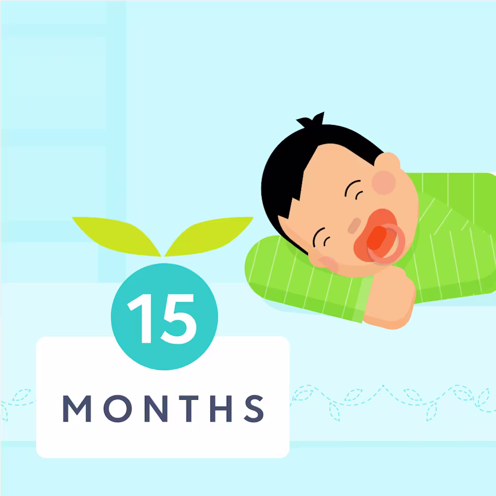 15 month sleep