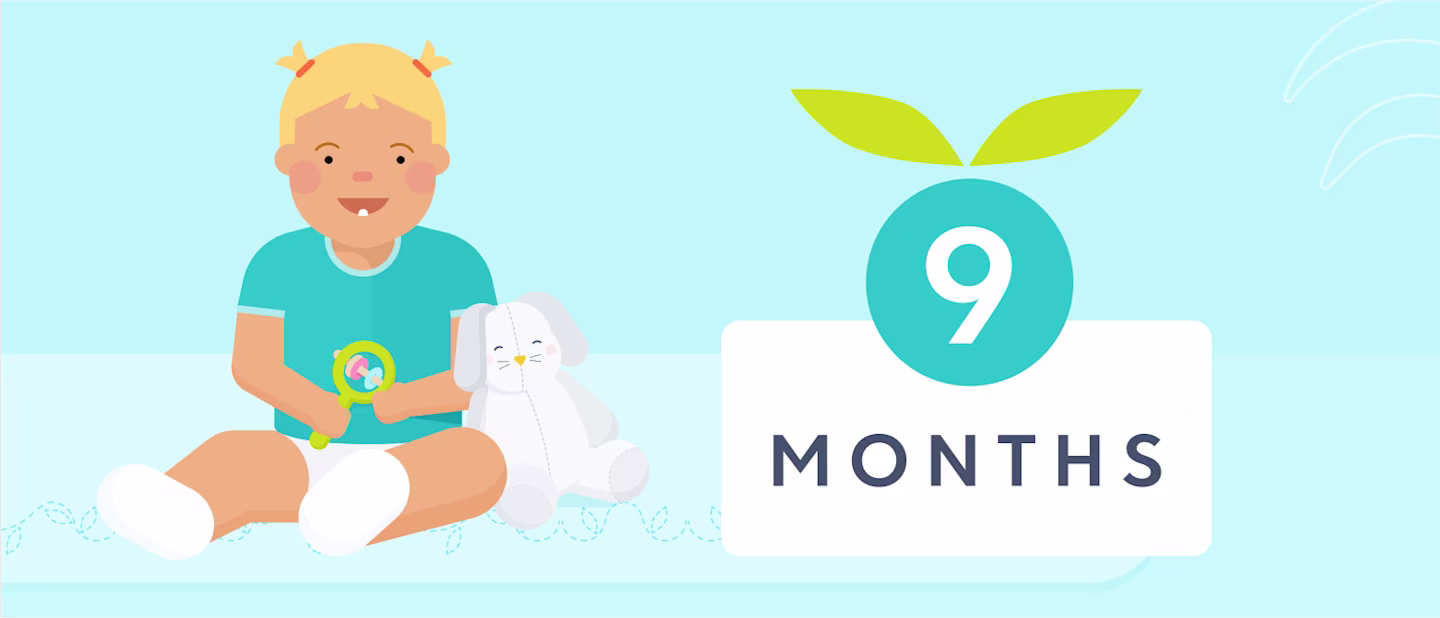 9 month sleep | Huckleberry