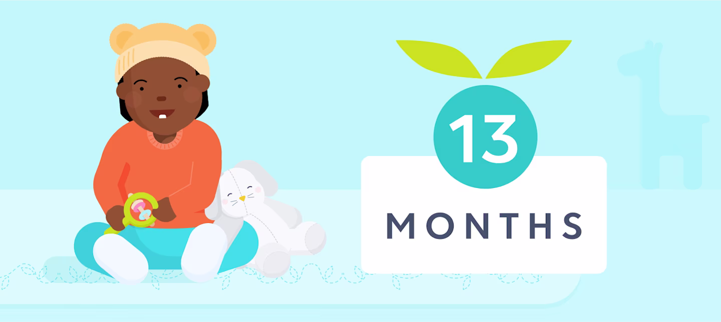 13 month sleep  | Huckleberry
