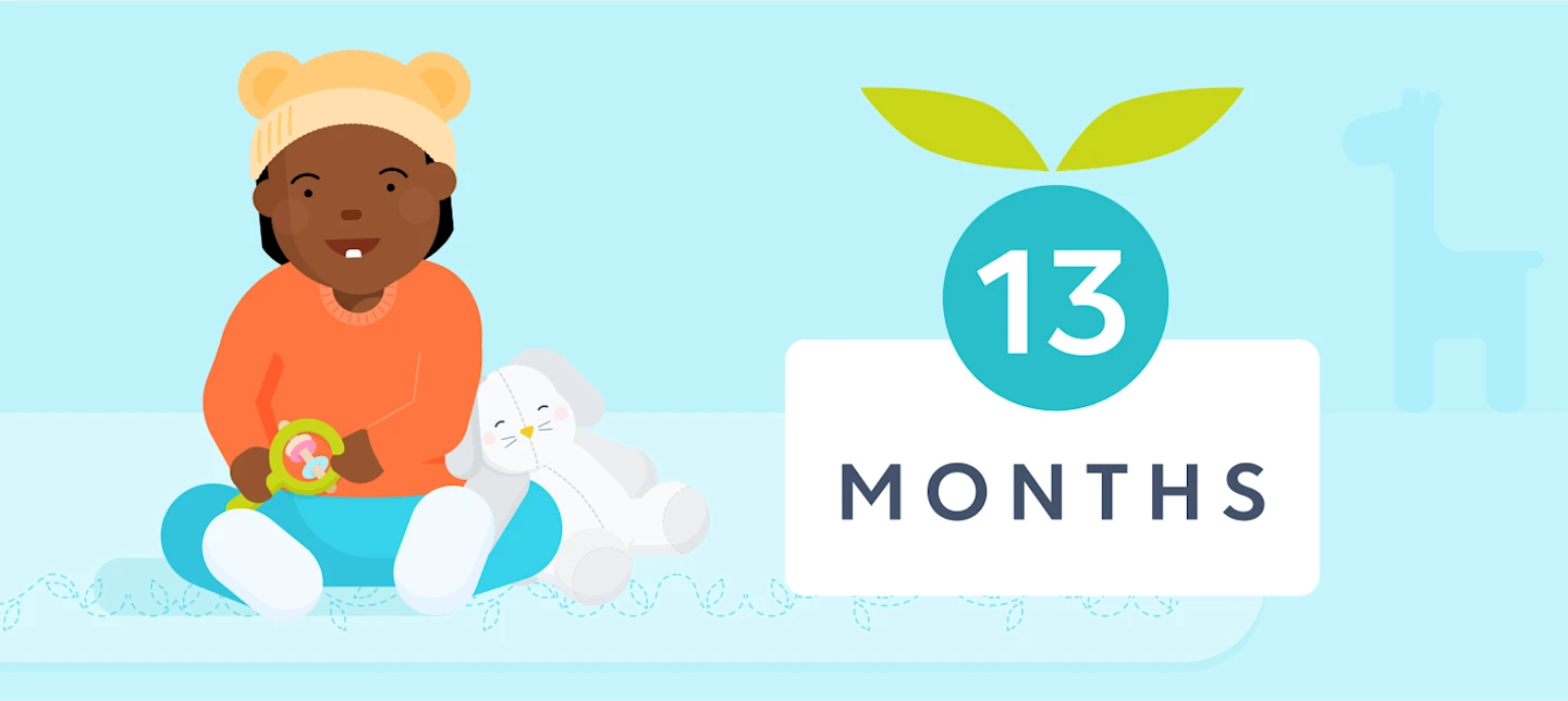 13 month sleep | Huckleberry