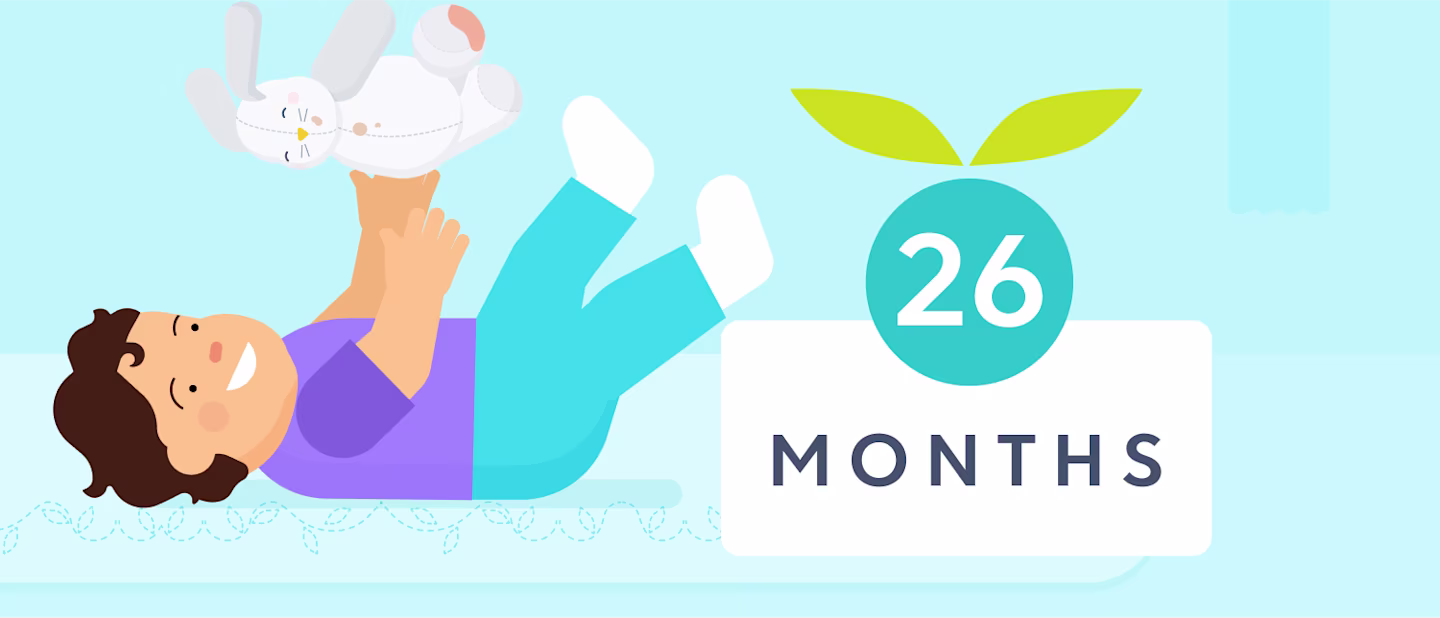26 month sleep schedule | Huckleberry