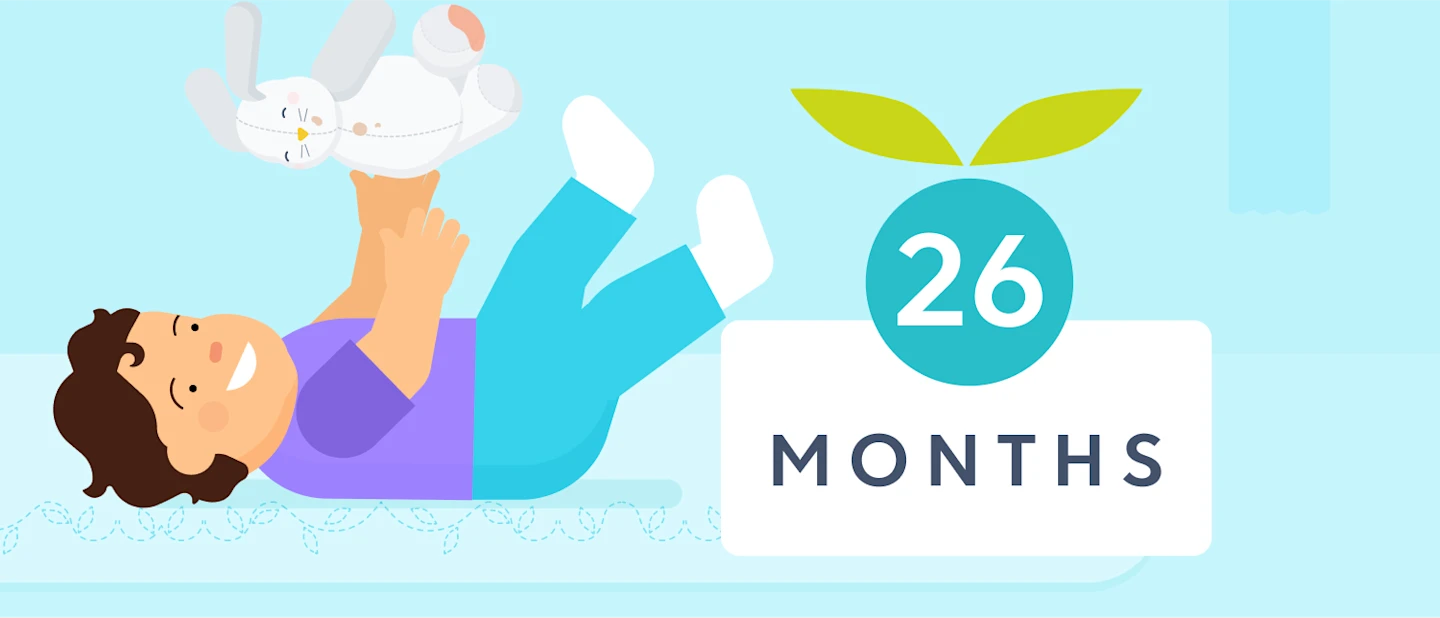 26 month sleep schedule | Huckleberry