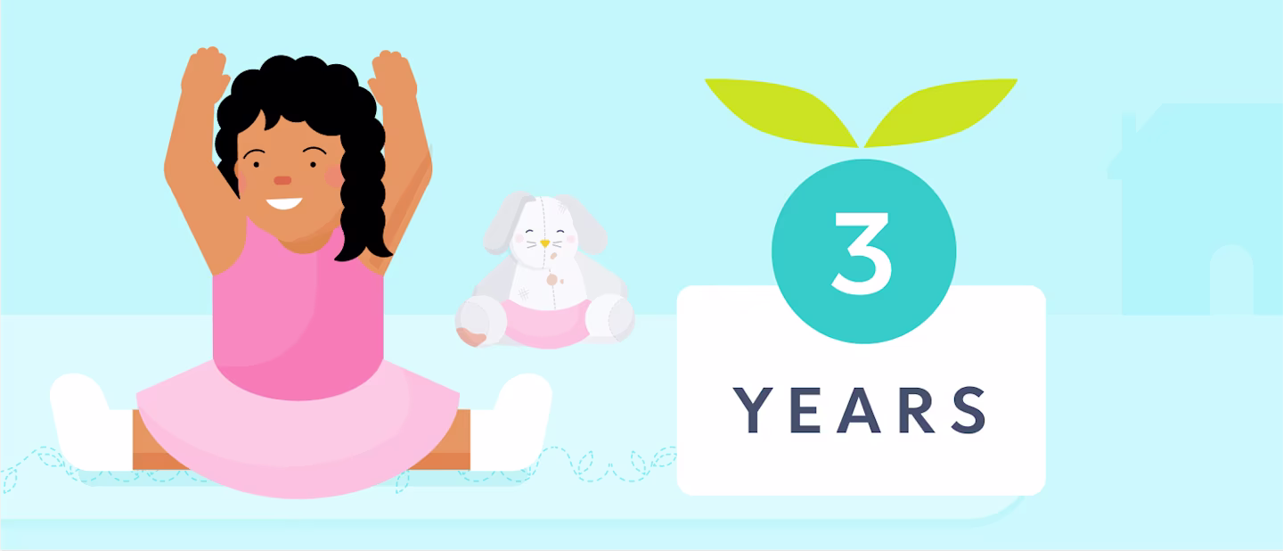 3 year old sleep schedule | Huckleberry