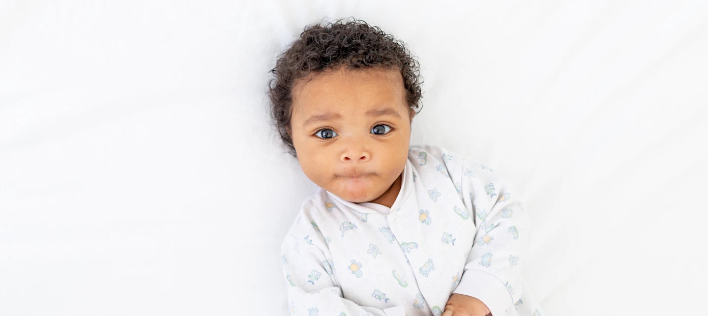 Baby in sleep clothing | Huckleberry
