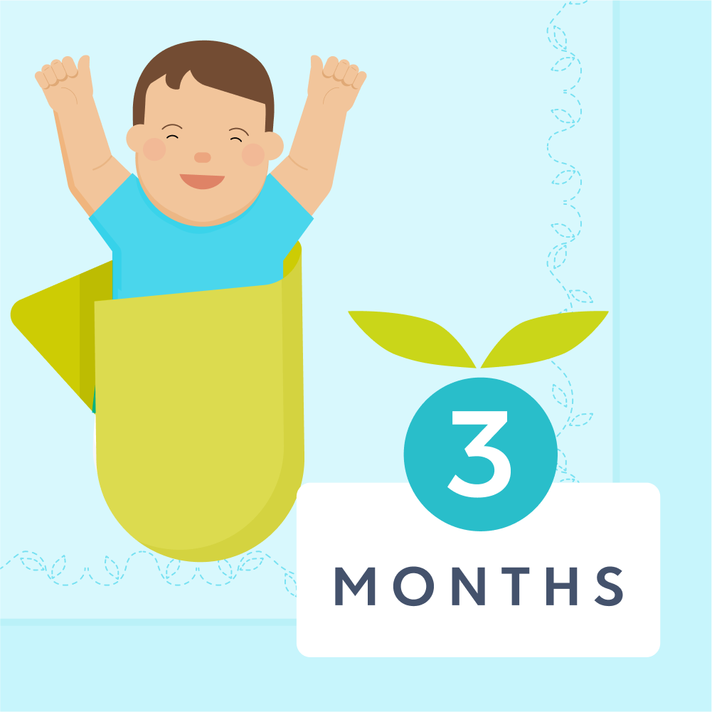 3 month sleep