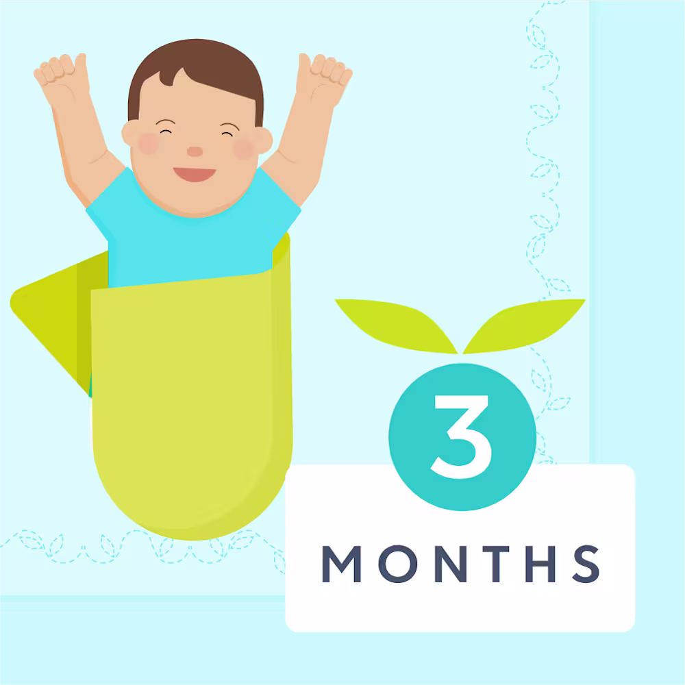 3 month sleep